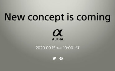 Llega el nuevo concepto de cámara mirrorless para la serie Sony Alpha