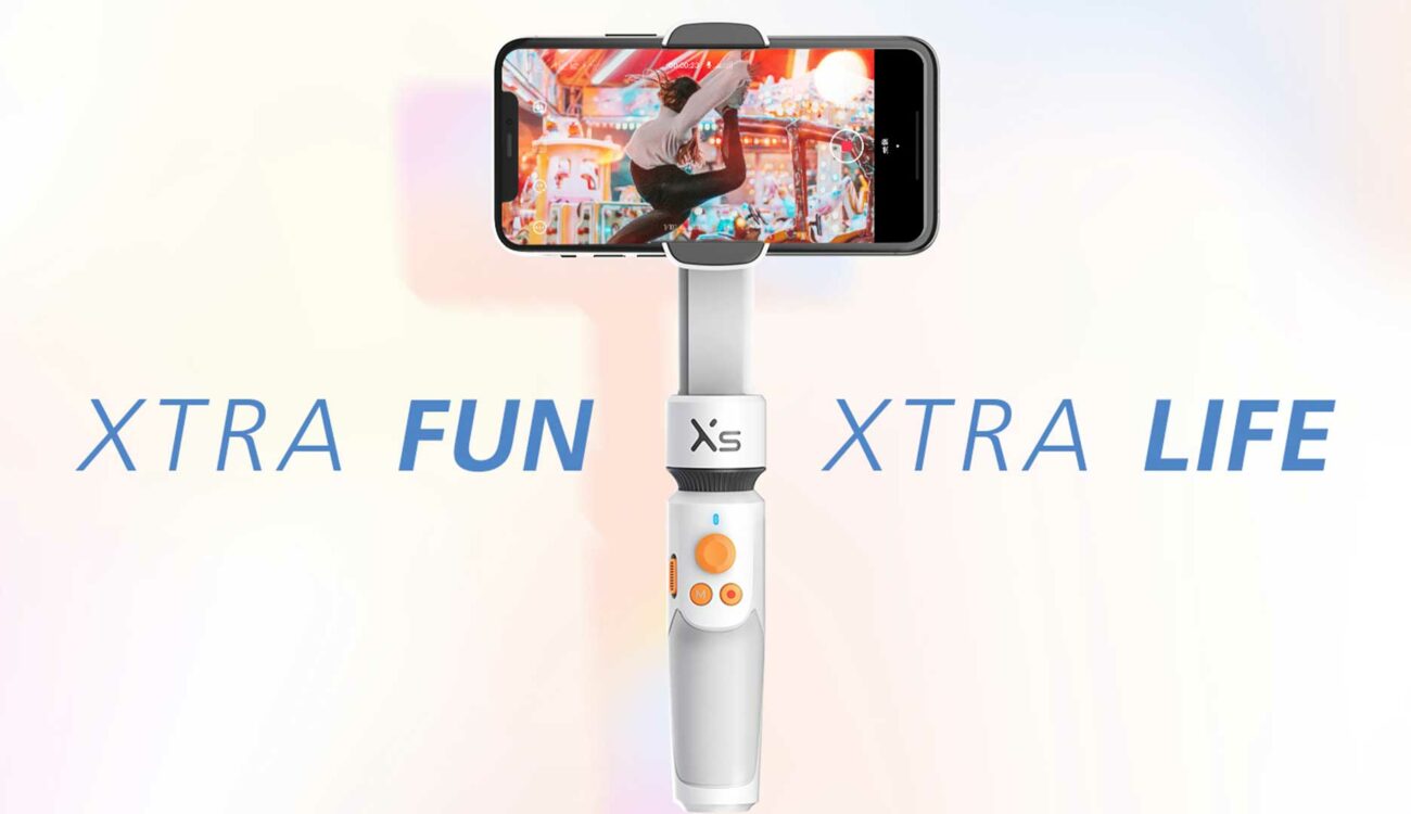 Zhiyun(ジウン)がSMOOTH-XSスマートフォンジンバルを発表