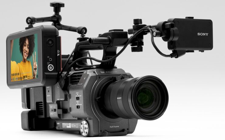 Atomos Shogun 7 Update - Sony FX9 RAW Recording Enabled