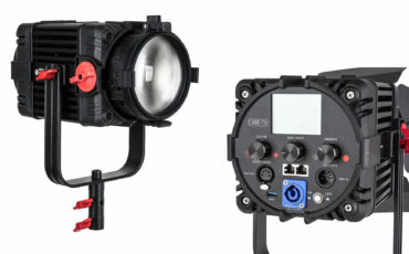 CAME-TV Boltzen F-150S Released - 150W Bi-Color LED Fresnel Light