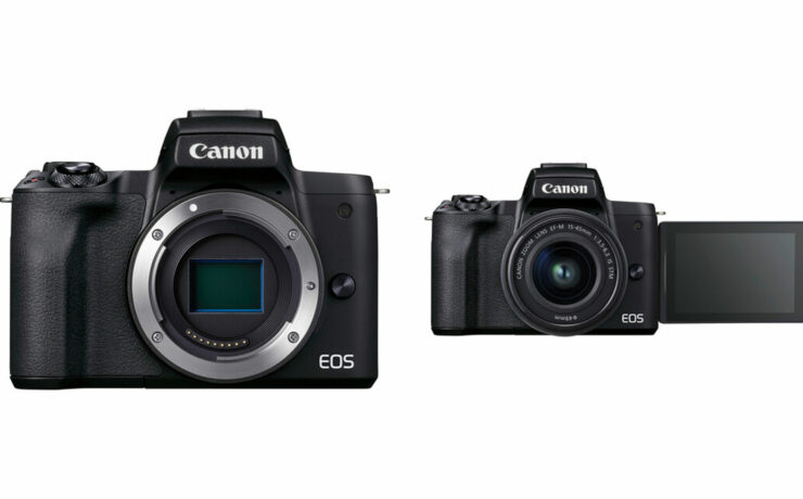 Canon EOS M50 Mark II Announced - Vlogging Camera Updated