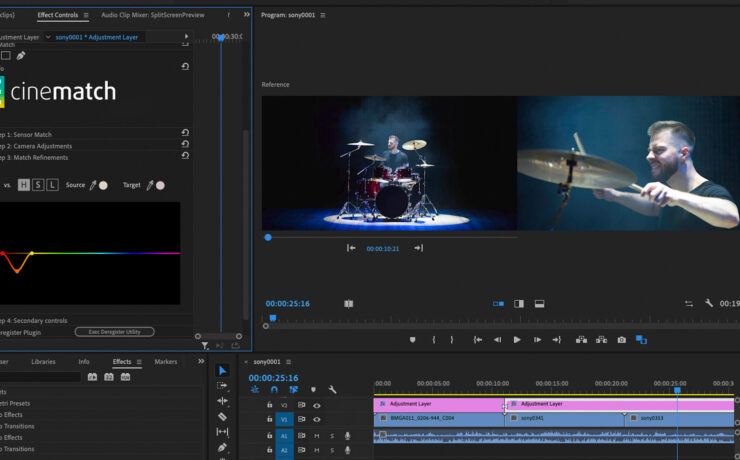 CineMatch Camera Color Matching Plugin - Interview