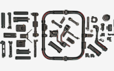 Anunciaron el ecosistema de accesorios DJI RS 2 de Tilta