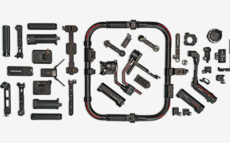 Tilta's DJI RS 2 Accessories Ecosystem Announced