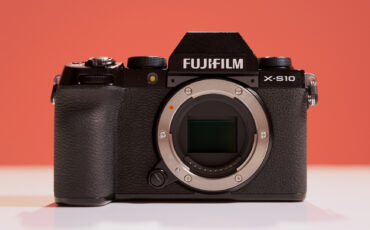 FUJIFILM X-S10 Introduced - Compact Stabilized APS-C Sensor Camera