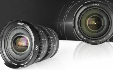Anunciaron el lente de Cine Mini Prime MEIKE 8mm T2.9
