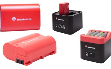 Manfrotto Announces Camera Batteries and ProCUBE Charger