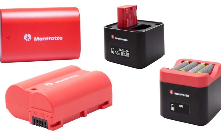 Manfrotto Announces Camera Batteries and ProCUBE Charger