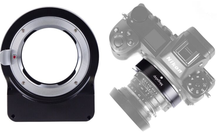 Megadap MTZ11 Adapter Adds Autofocus to Manual Lenses on Nikon Z Cameras
