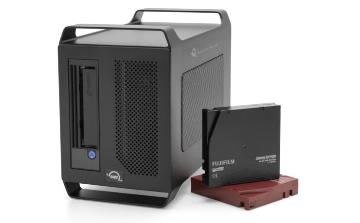 OWC Mercury Pro LTO Introduced - Easy Archiving to 12TB LTO-8 Tapes