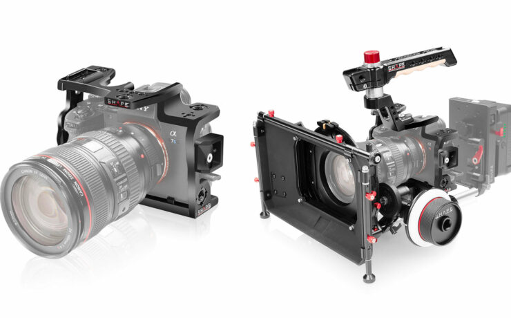 SHAPE Sony a7S III Cage and Rigging Solutions Released