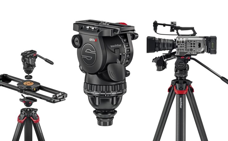 Sachtler aktiv Tripod Heads Announced