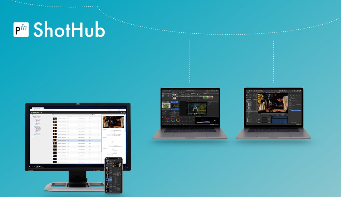 Pomfort ShotHub – Bringing Silverstack & Livegrade into the Cloud