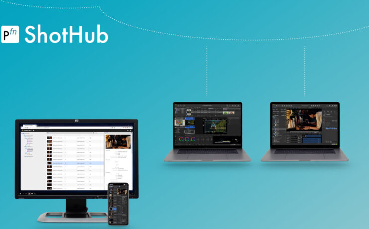 Pomfort ShotHub – Bringing Silverstack & Livegrade into the Cloud