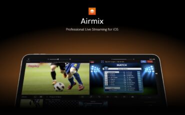 Teradek Airmix - Live Streaming App for iOS