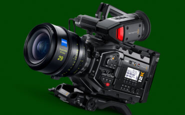 Blackmagic Design URSA Mini Pro 12K - Interview with Craig Heffernan