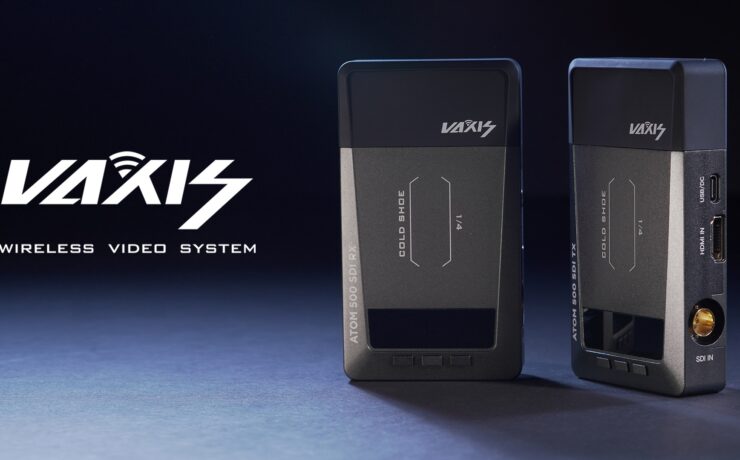 Vaxis ATOM 500 SDI Wireless Video System Announced