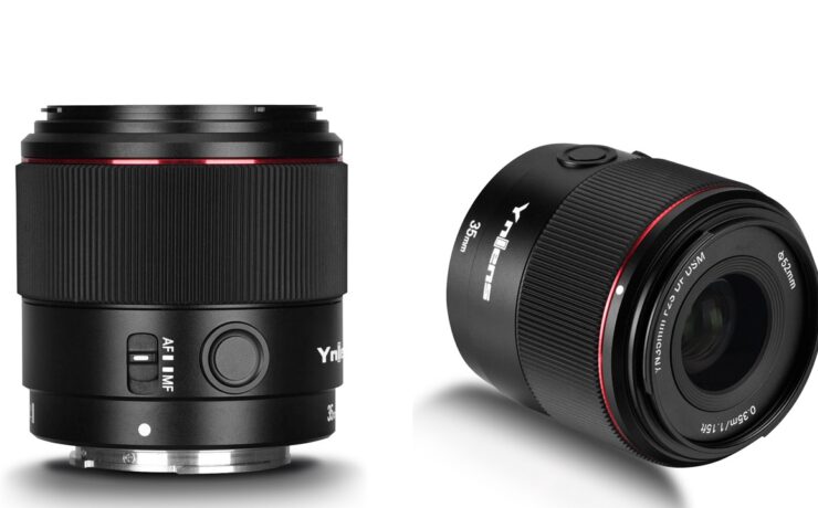 Yongnuo 35mm f/2 AF Full-Frame Lens for Sony E Announced