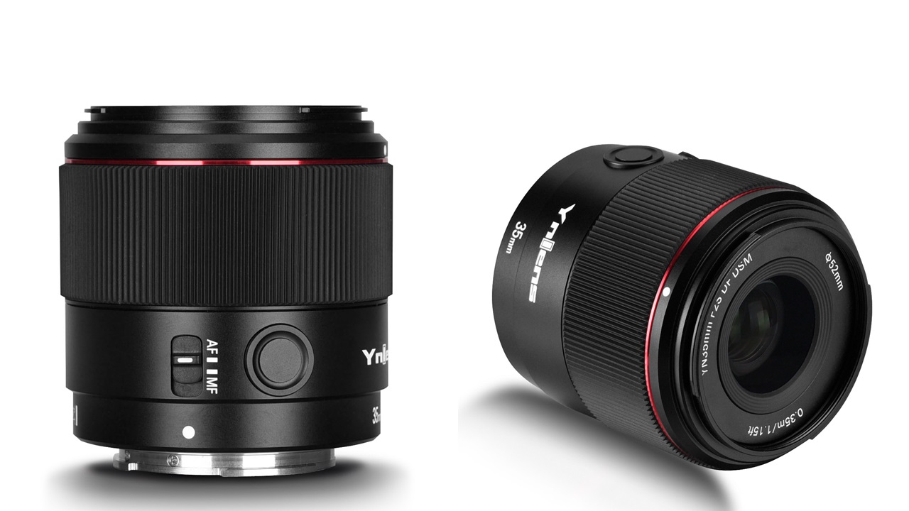 Yongnuo 35mm f/2 AF Full-Frame Lens for Sony E Announced
