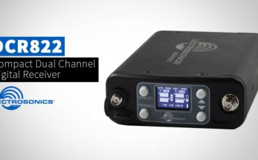 Presentaron el Lectrosonics DCR822, un receptor inalámbrico de doble canal