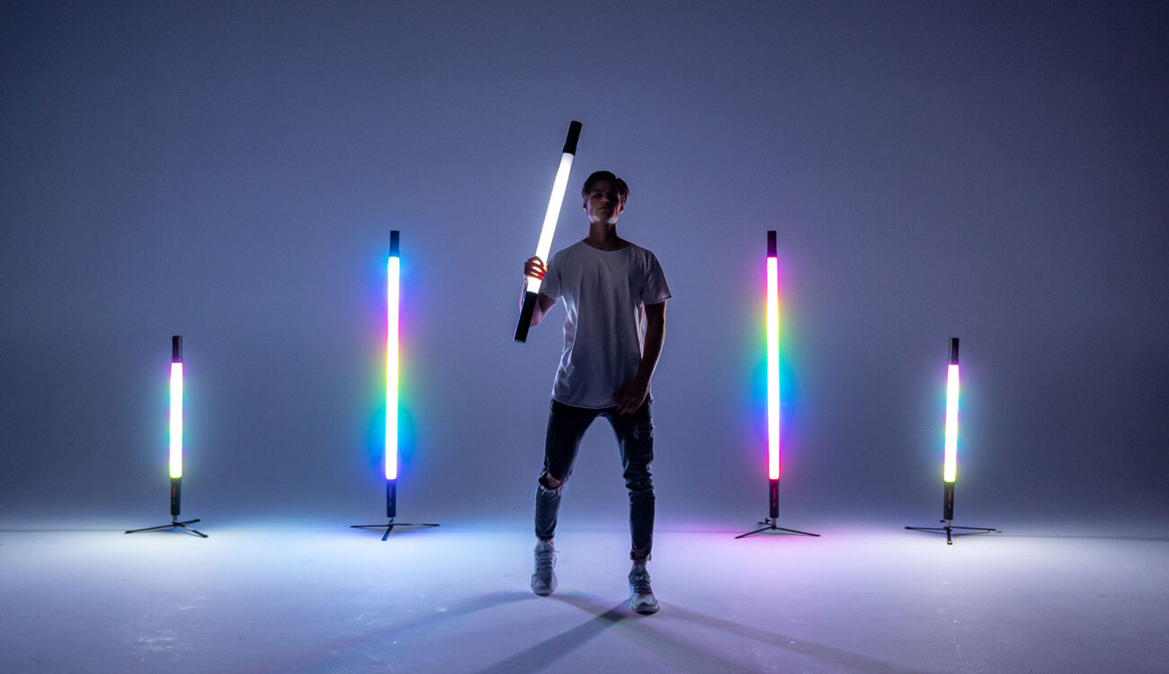 Vibesta Peragos LED Tube Lights on IndieGoGo