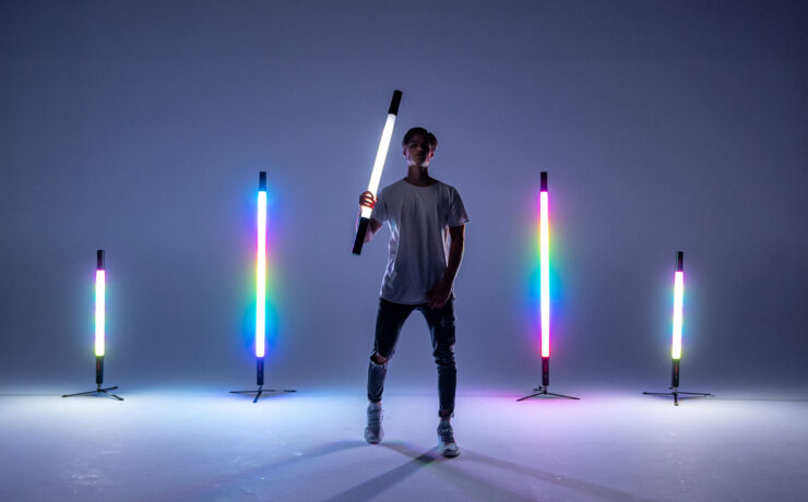 Vibesta Peragos LED Tube Lights on IndieGoGo