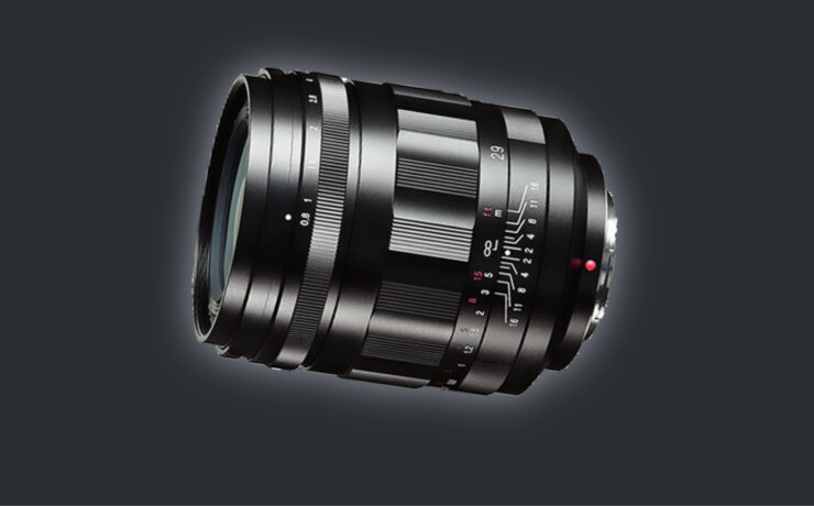 Voigtländer Super Nokton 29mm f/0.8 Prime Lens for MFT Announced