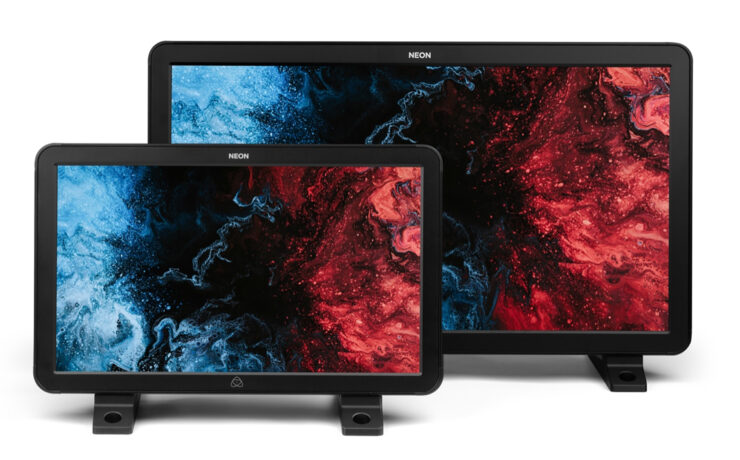 Atomos Neon Shipping – Precision HDR Monitor-Recorders