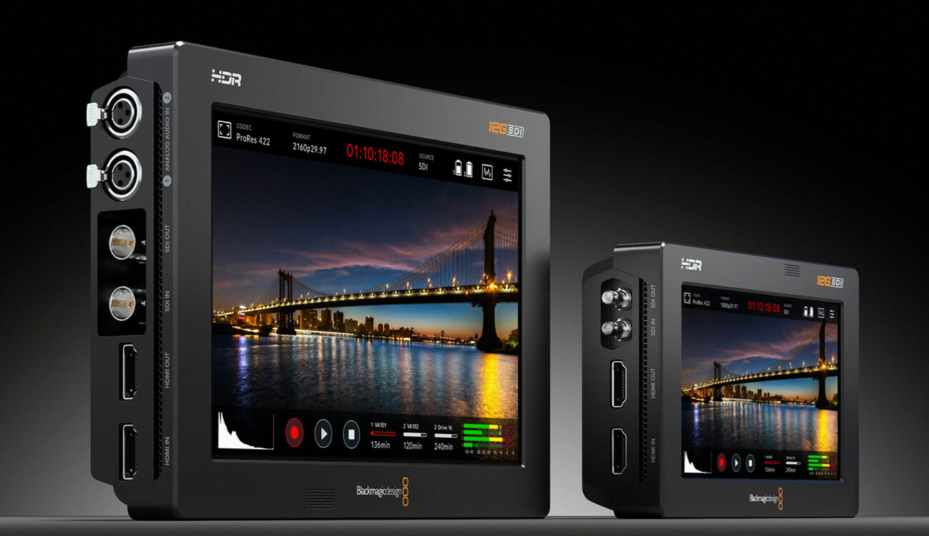Blackmagic Video Assist 3.3 Firmware Update Released - Webcam Support