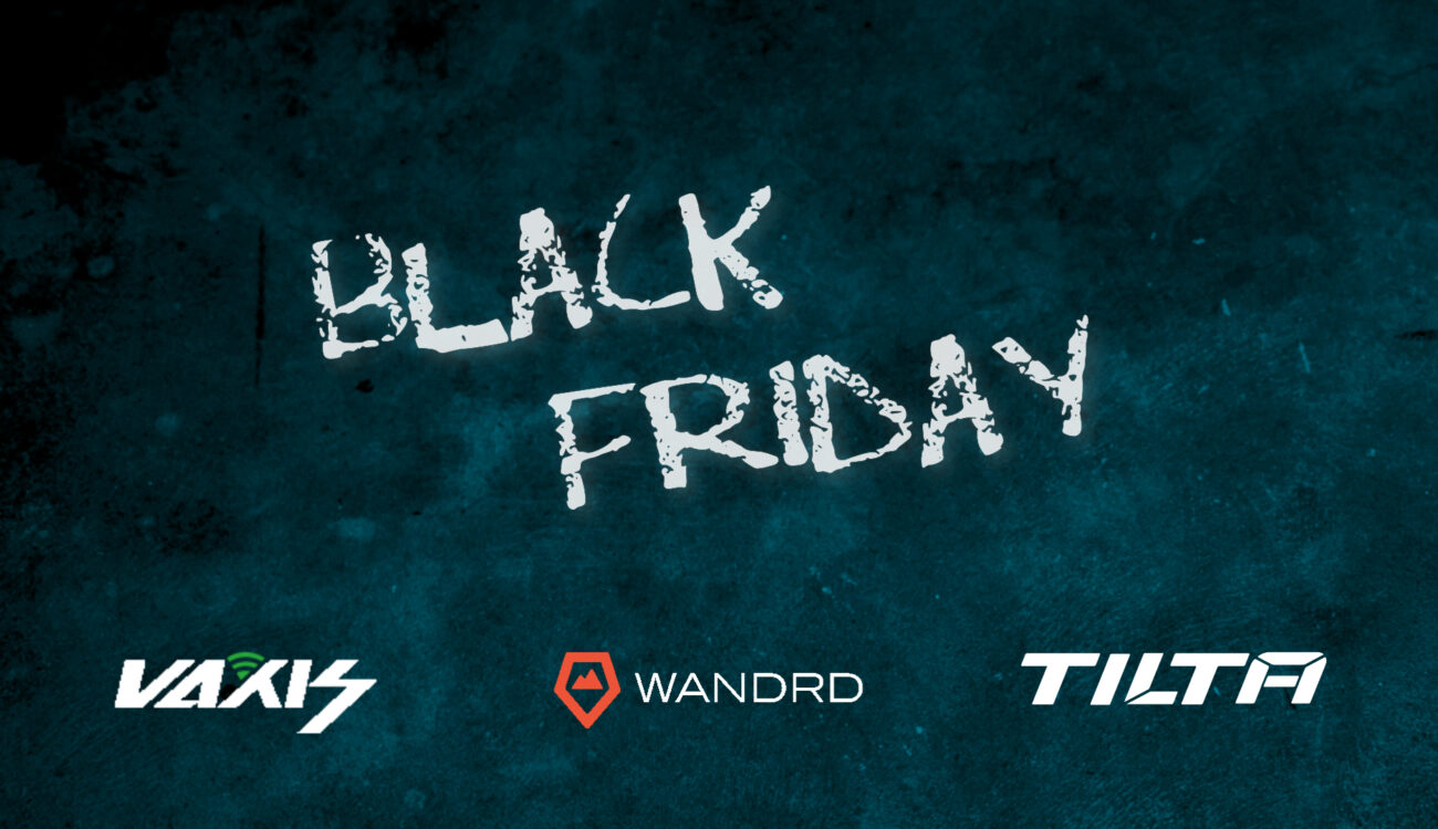 Black Friday Deals 2020 – WANDRD, Vaxis, Tilta