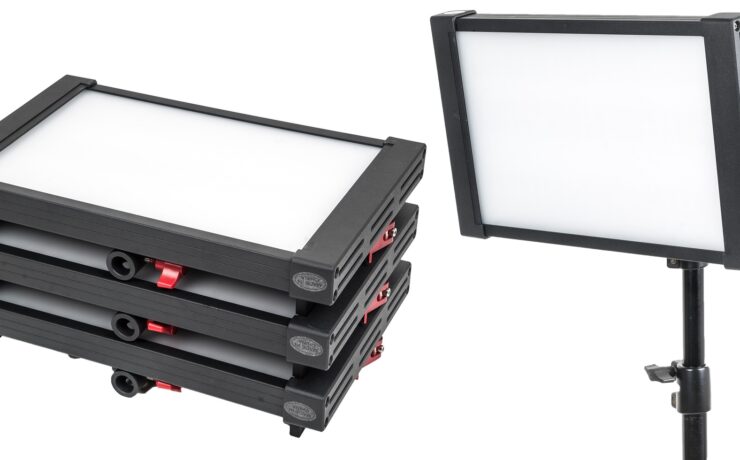 CAME-TV Boltzen P-1200R RGBDT "Ready to Fly" Lights Announced
