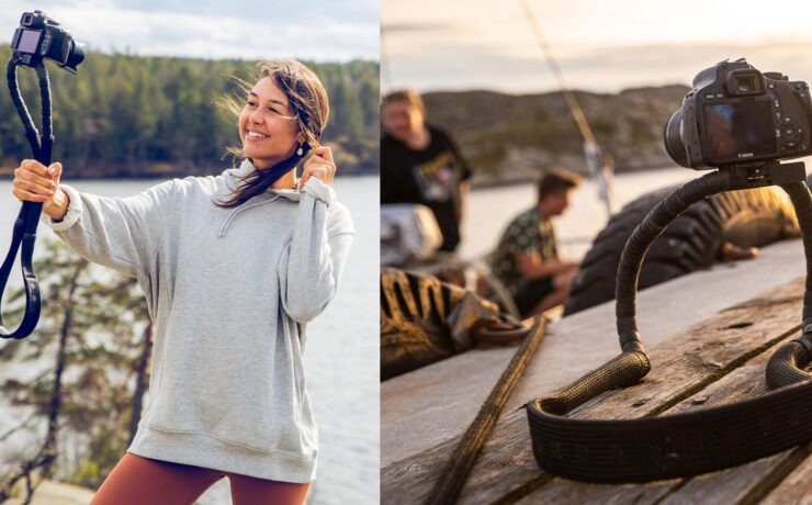 Conda Strap - Camera Strap and Tripod in One