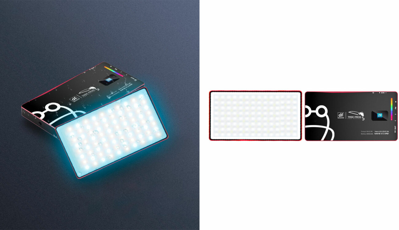 DIGITALFOTO Tree Frog IP67 RGB Pocket LED Light Announced