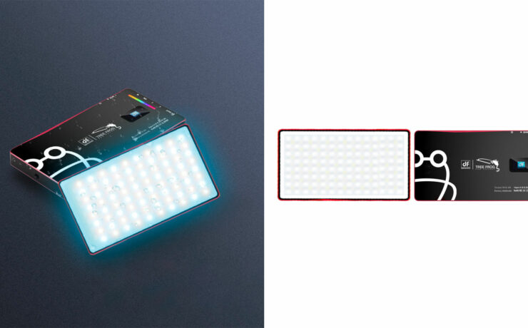 DIGITALFOTO Tree Frog IP67 RGB Pocket LED Light Announced