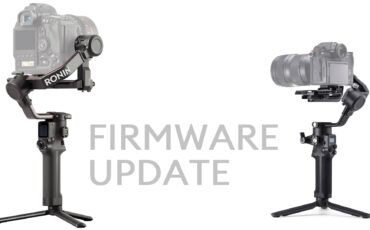 DJI RS 2 and RSC 2 Firmware Update Released