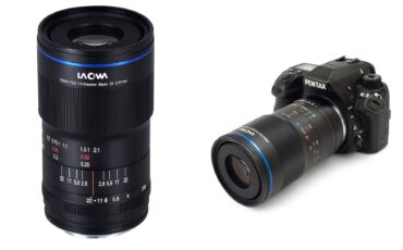 Laowa 100mm f/2.8 2x Ultra Macro APO Lens - EF Manual Aperture & Pentax K Models Added