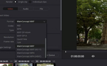 MainConceptがDaVinci Resolve 17 Studio用コーデックプラグインをリリース