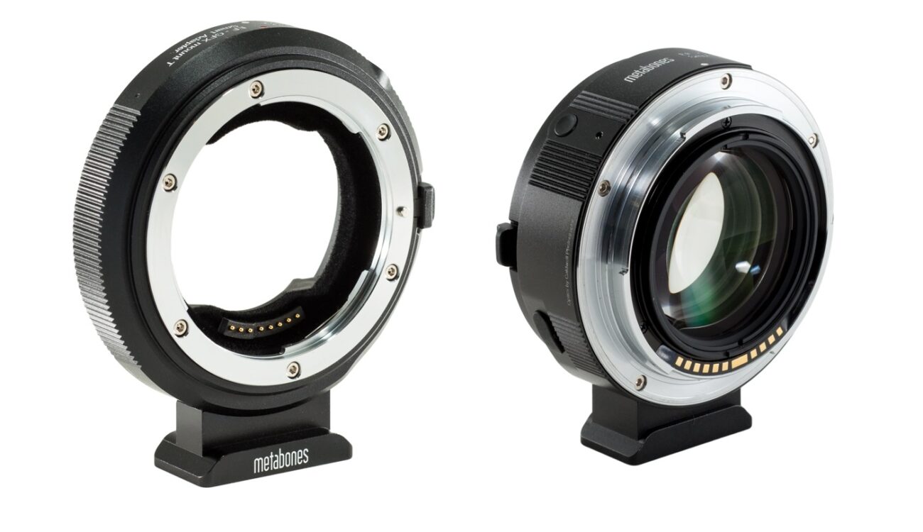 MetabonesがEF-GFX Smart Adapterと1.26x Smart Expanderをリリース