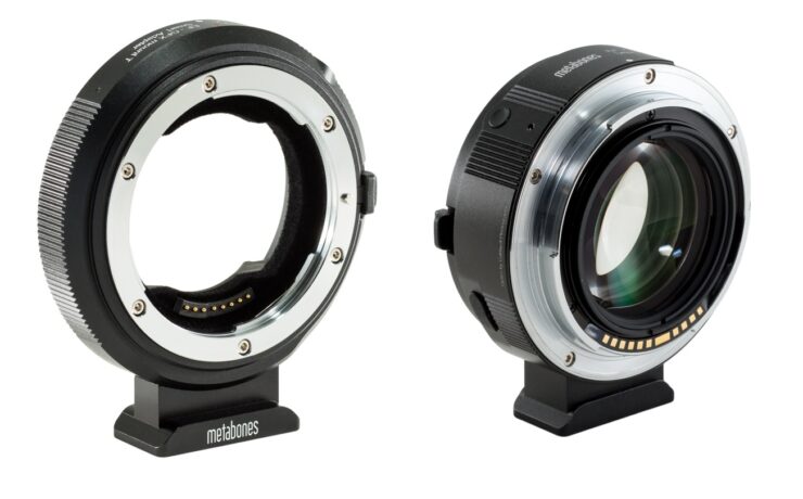 Metabones EF-GFX Smart Adapter and 1.26x Smart Expander Released