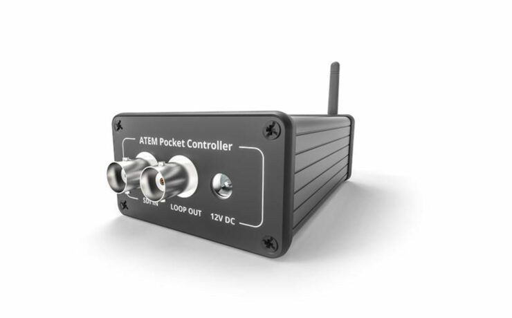 Middle Things ATEM Pocket Controller - BMPCC 4K/6K Control via ATEM Switcher