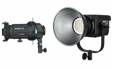 NANLITE FS-200 Compact All In One LED Light Announced