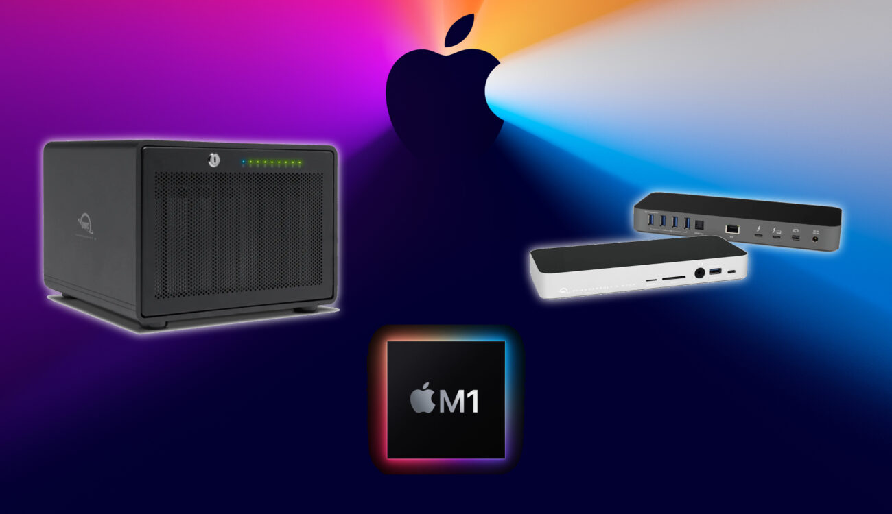 OWC Thunderbolt Drives and Docks Now Compatible with M1-Powered Macs