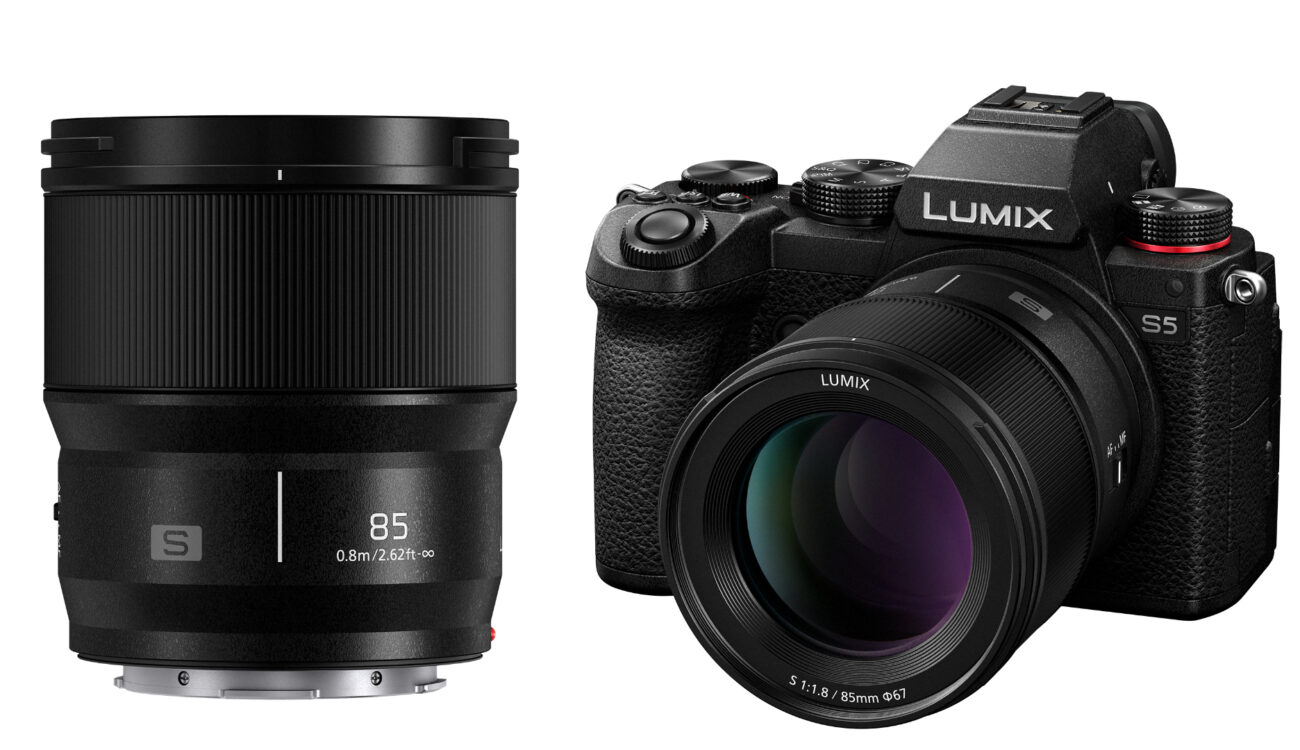 Panasonic LUMIX S 85mm F1.8 for L-Mount Launched, 50mm, 35mm & 24mm Due Soon
