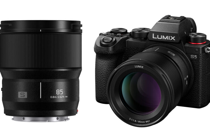 Panasonic LUMIX S 85mm F1.8 for L-Mount Launched, 50mm, 35mm & 24mm Due Soon