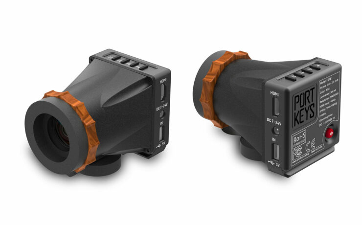 PortKeys LEYE EVF Announced - 4K HDMI Affordable Viewfinder