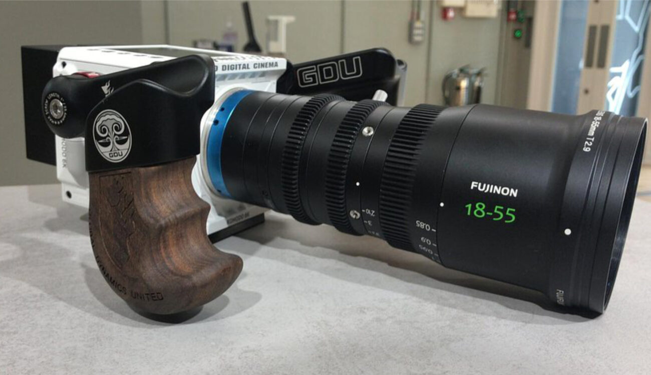 Kit de conversión de MTF Services - Montura RF para lentes zoom FUJINON MK
