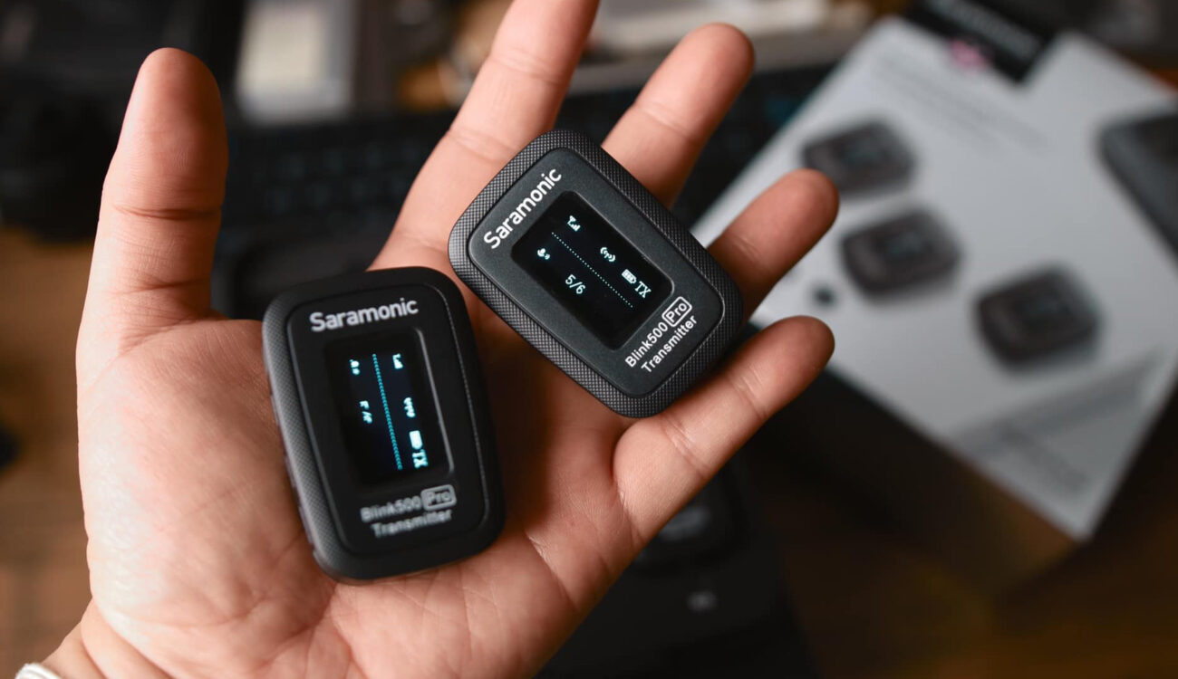 Saramonic Blink 500 Pro Wireless Microphone Kits Introduced