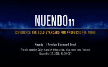 Steinberg Nuendo 11 DAW - Evento de transmisión en vivo