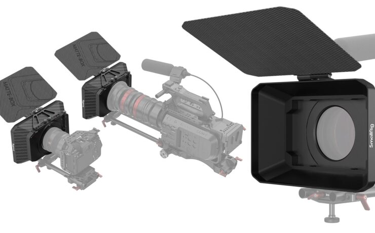 SmallRig Lightweight Matte Box Announced