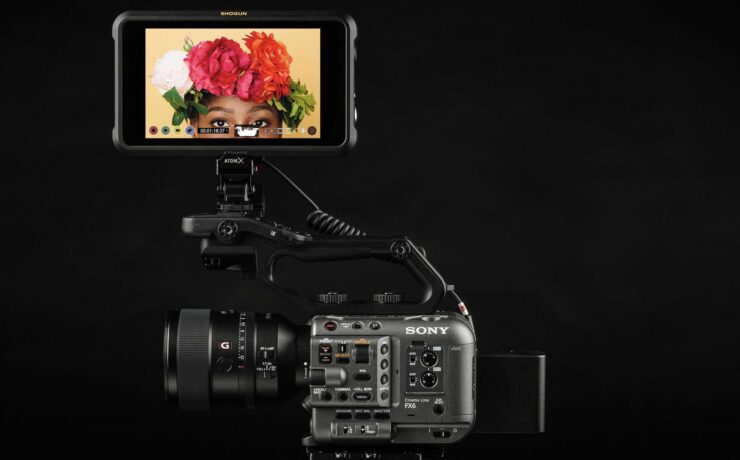 Atomos Shogun 7 Supports Sony FX6 RAW Output for DCI 4K60 12-Bit ProRes RAW